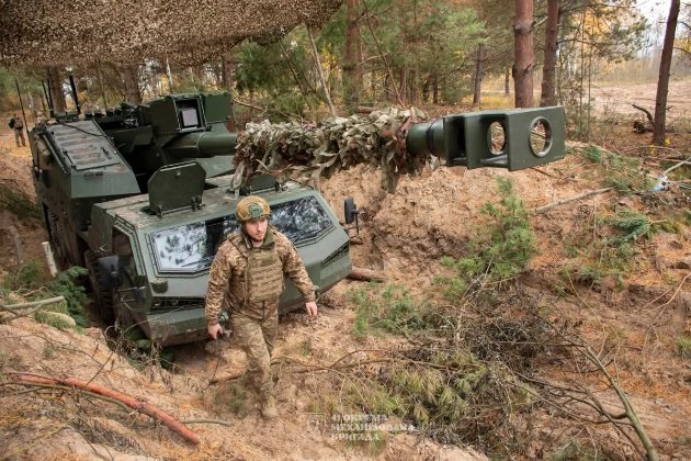 Карта бойових дій в Україні станом на 14 листопада 2025 року