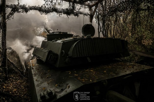 Карта бойових дій в Україні станом на 19 листопада 2025 року