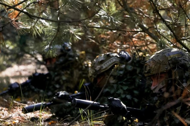 Карта бойових дій в Україні станом на 21 листопада 2025 року