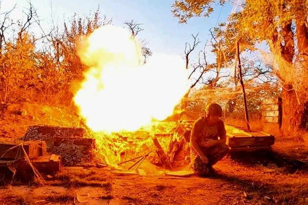 Карта бойових дій в Україні станом на 23 листопада 2025 року