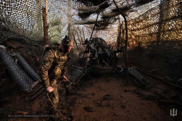 Карта бойових дій в Україні станом на 27 листопада 2025 року