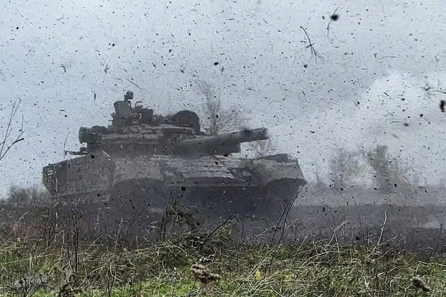 Карта бойових дій в Україні станом на 26 листопада 2025 року