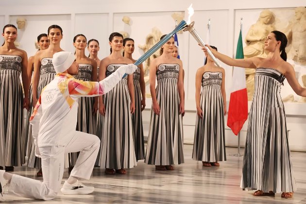 Церемонію запалення олімпійського вогню Ігор-2026 змінили через погоду