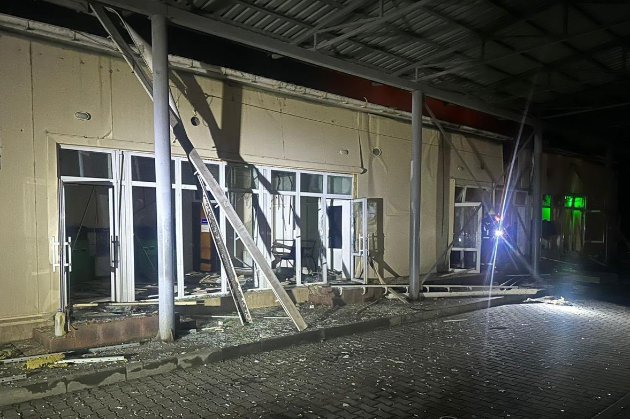 Росіяни уразили поромний комплекс на кордоні з Румунією (фото)