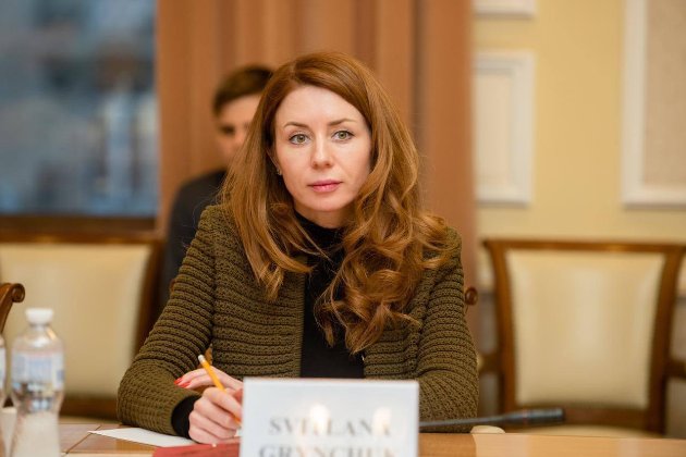 Верховна Рада звільнила Світлану Гринчук з посади міністра енергетики