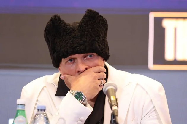 Усик відмовився від титулу WBO і перестав бути абсолютним чемпіоном світу