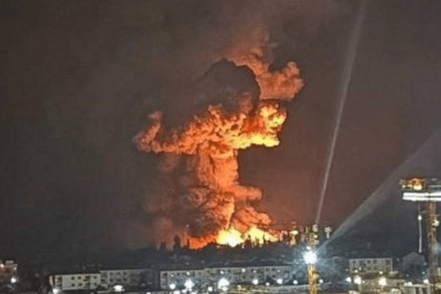 Порт у Новоросійську зупинив експорт нафти після нічної атаки дронів — Reuters