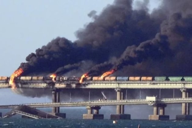 У росії вісім людей отримали довічне у справі про вибух на Кримському мосту