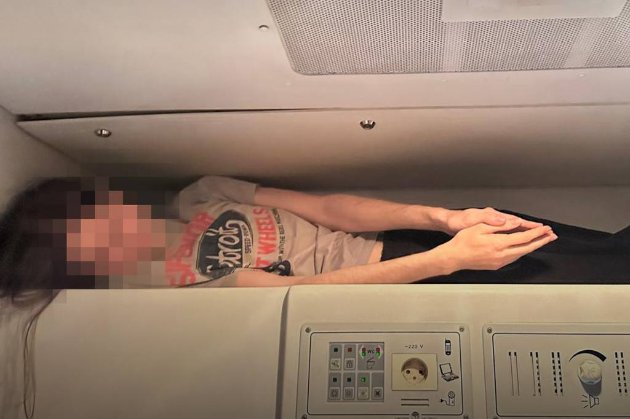 У потягах до Польщі ховали чоловіків для незаконного переправляння за кордон (фото)