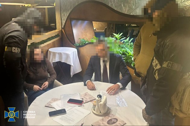 У Києві на хабарі затримали очільника забороненої партії «Гарант» Валерія Токаря