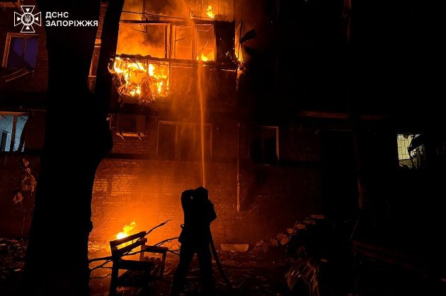 Росія вночі вдарила по Україні «Іскандерами» і 90 дронами. Найбільше постраждало Запоріжжя