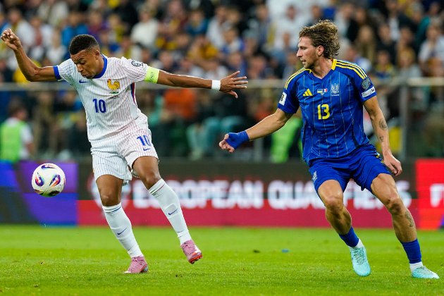 Франція — Україна: де та коли дивитися матч відбору на ЧС-2026 (+пресконференція Реброва)