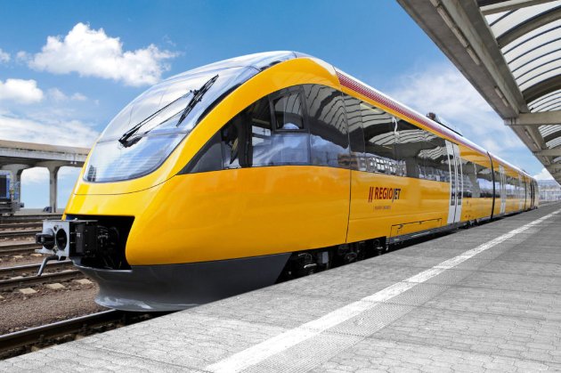 Залізнична компанія RegioJet запустить нічні поїзди з Чехії в Україну у 2021 році
