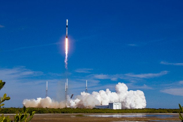 SpaceX усьоме запустила одну й ту саму багаторазову ракету за рекордно короткий час 