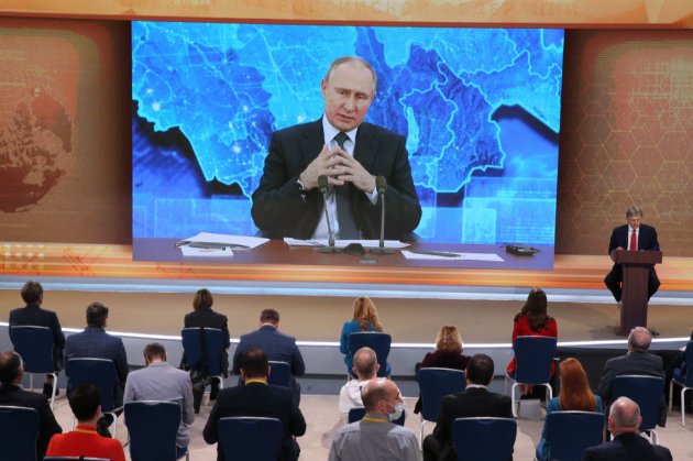 Путін розповів про допомогу Донбасу, «обнуління» строків свого президентства і ставлення РФ до НАТО