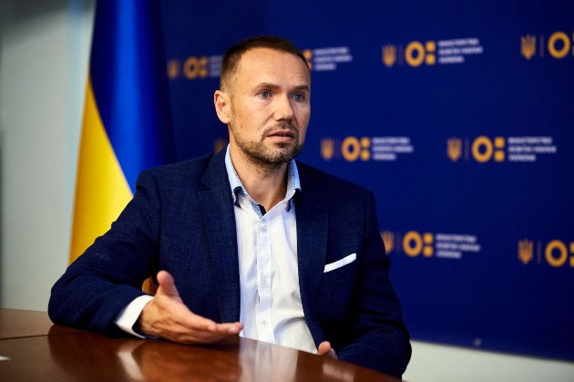 У ВР зареєстрували проєкт постанови про звільнення Шкарлета