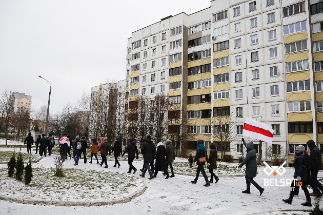 МВС Білорусі створило базу даних протестувальників за наказом Лукашенка