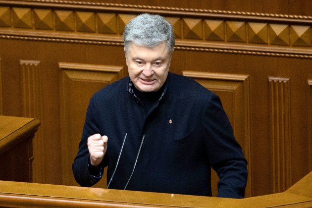 Порошенко заявив, що санкціонував спецоперацію із затримання «вагнерівців» в 2018 році