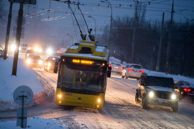 Києву дали €100 млн на нові тролейбуси та вагони метро