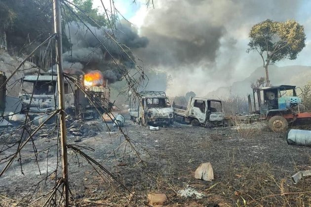 У М’янмі спалили більш ніж 30 людей, в тому числі жінок та дітей