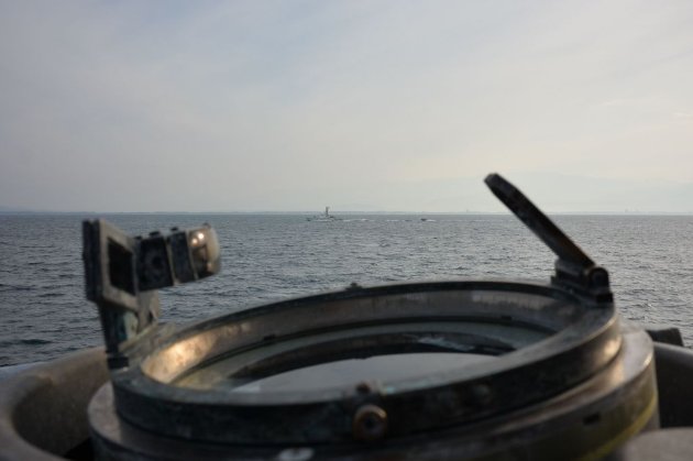 ФСБ: український корабель «Донбас» рухається до Керченської протоки і не реагує на вимоги змінити курс (оновлено)