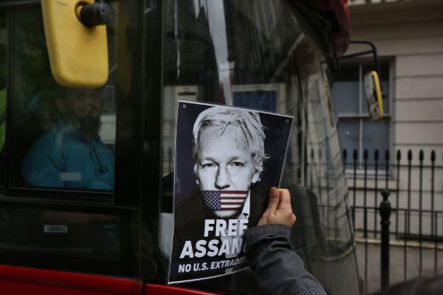 Британский суд разрешил экстрадировать Джулиана Ассанжа в США