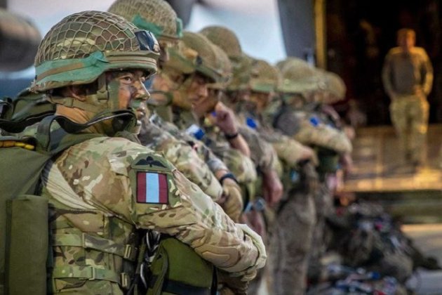 Великобритания вряд ли отправит военных для помощи Украине — министр