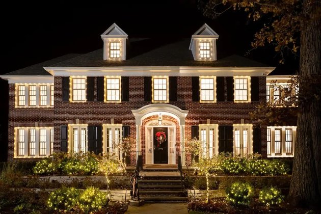 Дом семьи Маккалистеров из фильма «Один дома» выставили на Airbnb (фото)