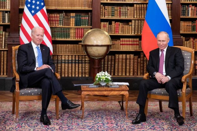 В Кремле заявили, что Джо Байден и Владимир Путин проведут еще одни переговоры