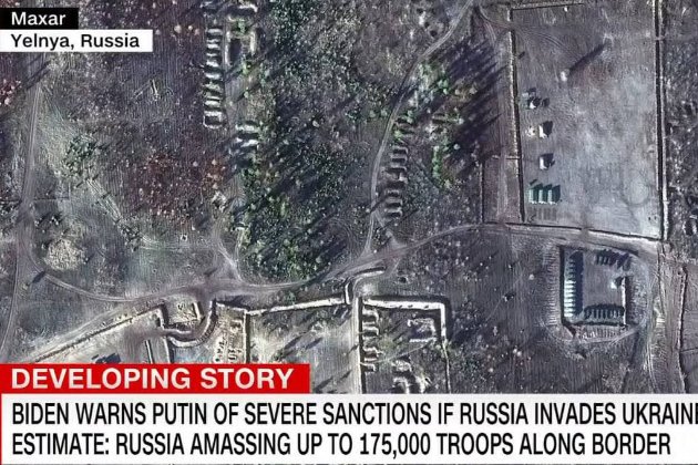 Путин не услышал Байдена. Россия продолжает стягивать войска к границе с Украиной — западные СМИ