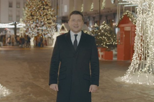 Володимир Зеленський записав для українців відеопривітання з Різдвом