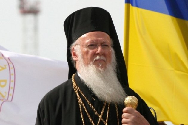 «Церква захоплюється вашою мужністю». Патріарх Варфоломій привітав українців з Різдвом