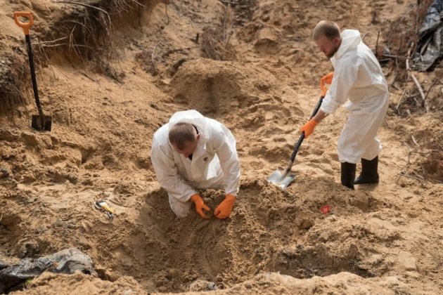 На деокупованих територіях чотирьох областей України виявлено 1,1 тисячі тіл загиблих