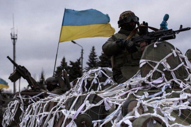 Карта бойових дій в Україні станом на 27 грудня