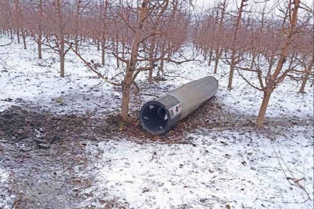 Під час російського обстрілу на території Молдови впала ракета