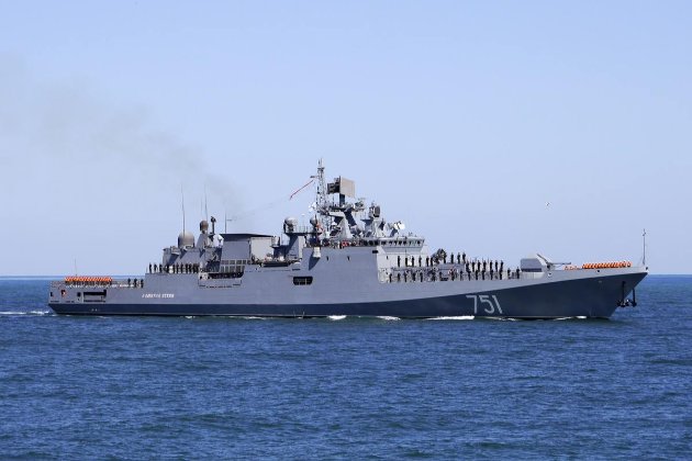 Росія повернула ракетоносії з Чорного моря до пунктів базування — ОК «Південь»