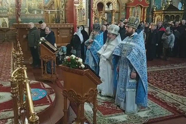 Голова УПЦ МП висвятив на єпископа архімандрита з Чернівців, до якого приходила СБУ