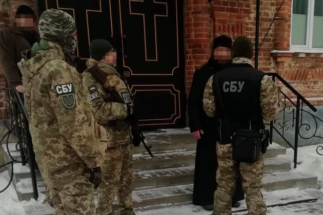 СБУ проводить обшуки в монастирі УПЦ МП на Сумщині, щоб виявити порушників 