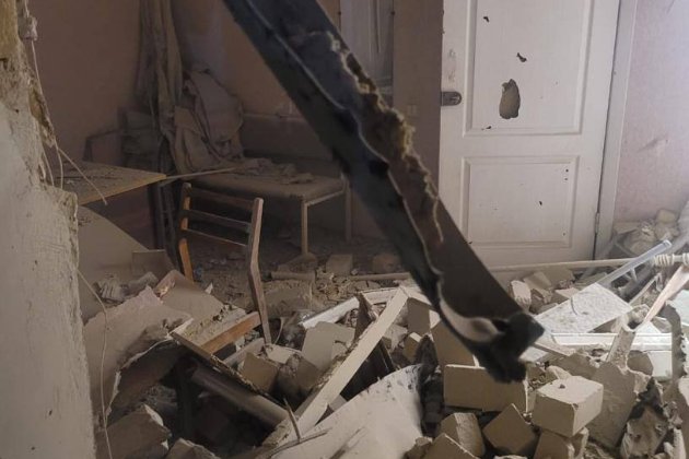 Російські війська обстріляли пологове відділення лікарні в Херсоні