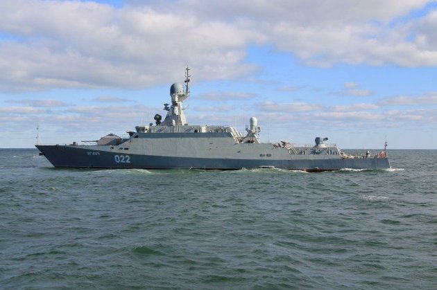 Росія вивела у Чорне море три ракетоносії з 20 «Калібрами»