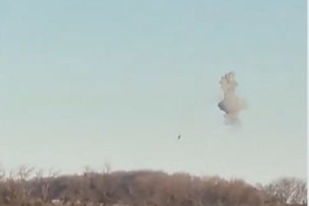 Повітряні сили України збили російський гелікоптер Ка-52 (відео)