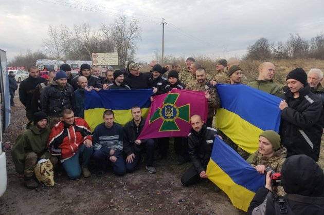 Обмін полоненими. Україна повернула додому ще 50 своїх захисників (фото)