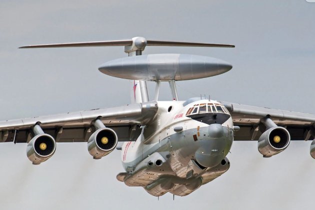 До Білорусі прилетів російський літак дальнього радіолокаційного виявлення А-50У