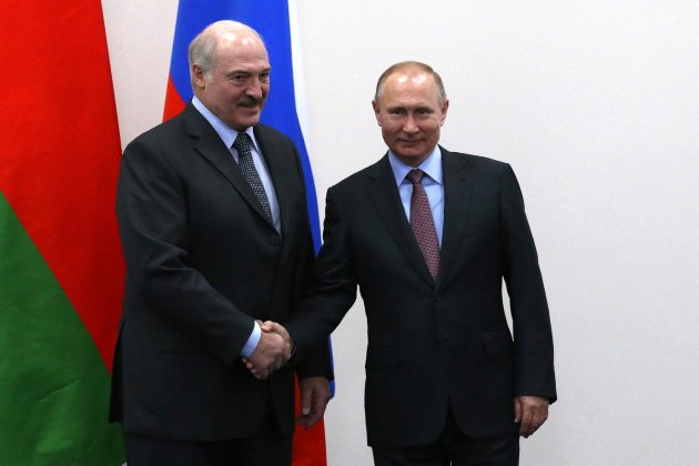 Зустріч Путіна та Лукашенка: про що диктатори говорили у Мінську