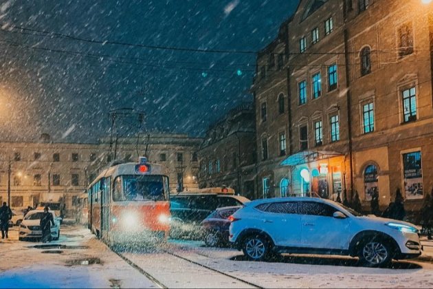 Метеорологічна зима у Києві почалася на десять днів раніше за норму
