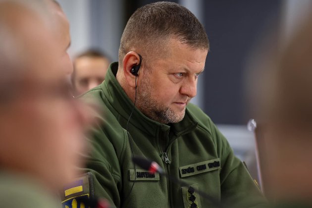Залужний прокоментував повідомлення про потребу в 500 тис. мобілізованих