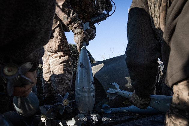 Карта бойових дій в Україні станом на 2 грудня 