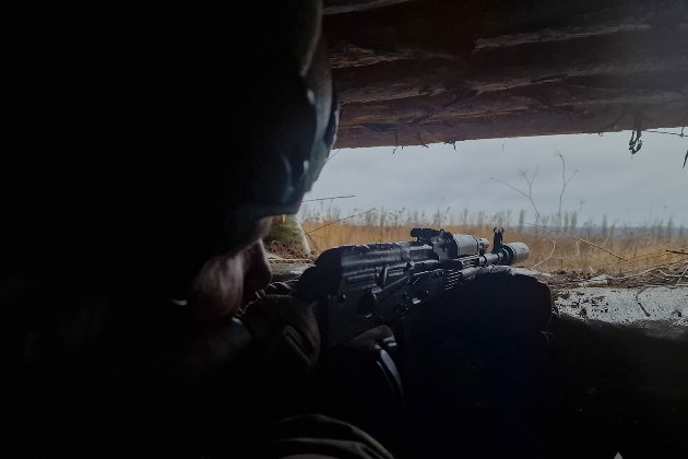 Карта бойових дій в Україні станом на 9 грудня