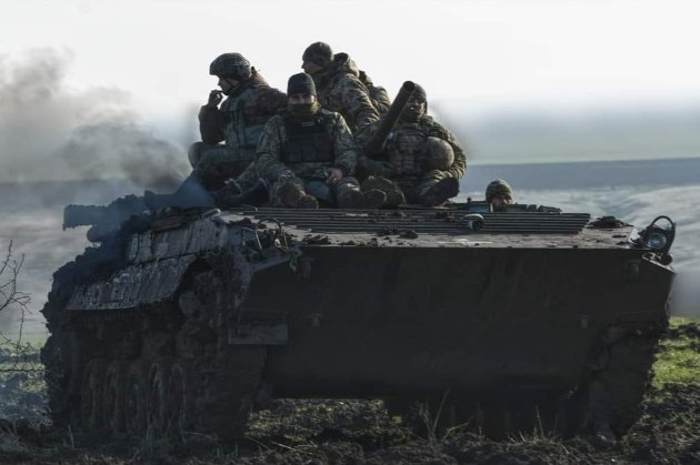 Карта бойових дій в Україні станом на 7 грудня