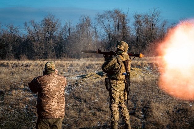 Карта бойових дій в Україні станом на 11 грудня